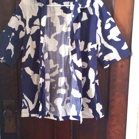 ZARA size Large women's button up Shirt - Picture 4 of 6